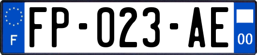 FP-023-AE