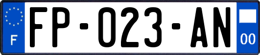 FP-023-AN