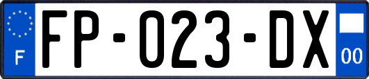 FP-023-DX