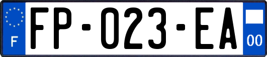 FP-023-EA