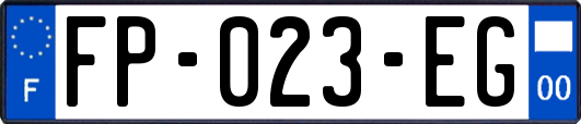 FP-023-EG