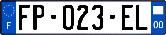 FP-023-EL