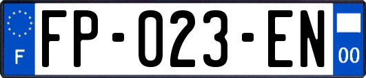 FP-023-EN