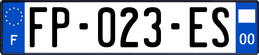 FP-023-ES