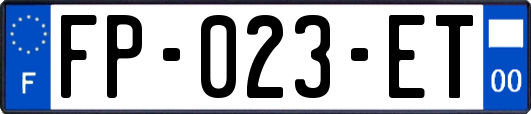 FP-023-ET