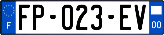 FP-023-EV