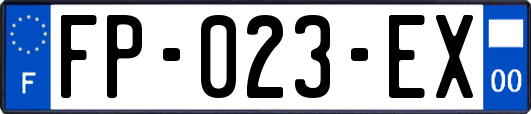 FP-023-EX