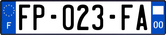 FP-023-FA