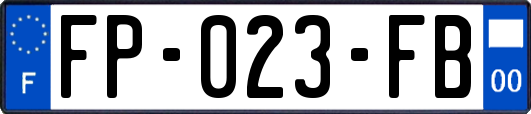 FP-023-FB