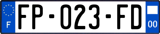 FP-023-FD