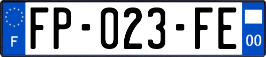FP-023-FE