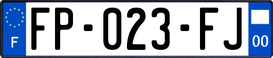 FP-023-FJ