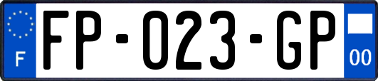 FP-023-GP