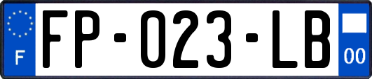 FP-023-LB