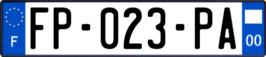 FP-023-PA