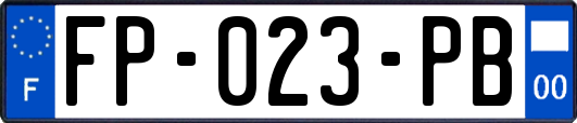 FP-023-PB