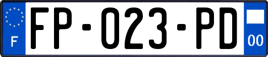 FP-023-PD