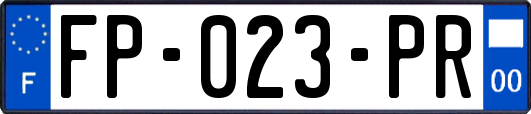 FP-023-PR