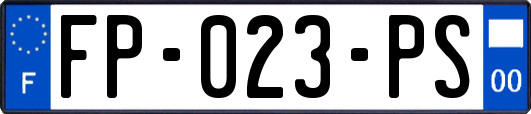FP-023-PS