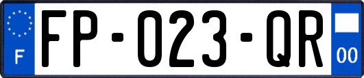 FP-023-QR