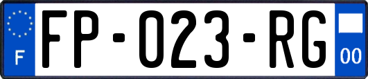 FP-023-RG