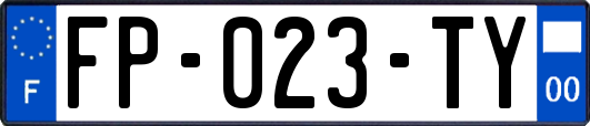 FP-023-TY