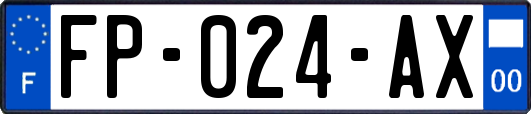 FP-024-AX