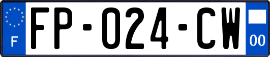 FP-024-CW