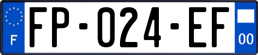 FP-024-EF