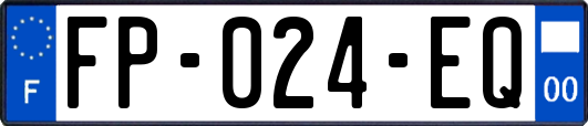 FP-024-EQ