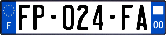 FP-024-FA