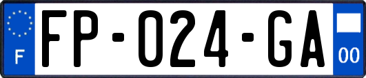 FP-024-GA