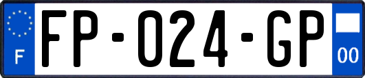 FP-024-GP