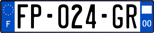 FP-024-GR