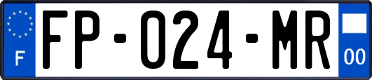 FP-024-MR