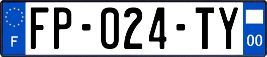 FP-024-TY