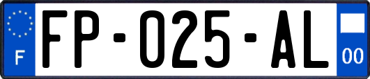 FP-025-AL