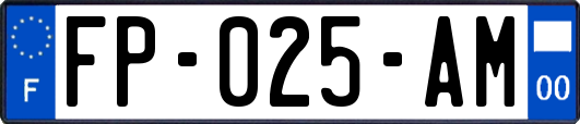 FP-025-AM