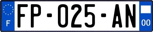 FP-025-AN