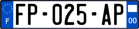 FP-025-AP