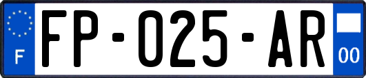 FP-025-AR