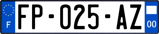 FP-025-AZ