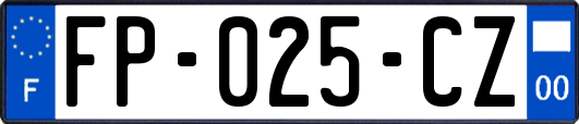 FP-025-CZ