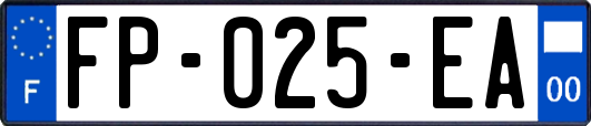 FP-025-EA