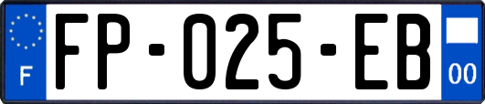 FP-025-EB