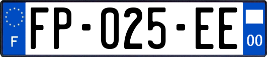 FP-025-EE