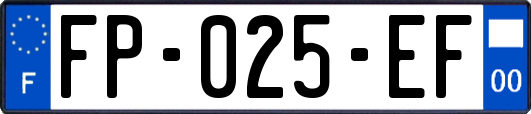 FP-025-EF