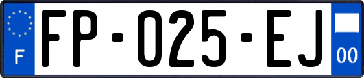 FP-025-EJ