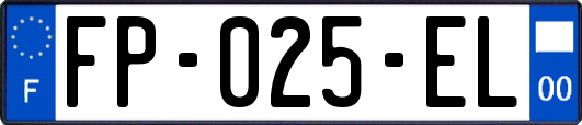 FP-025-EL