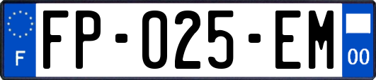 FP-025-EM